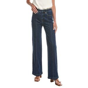 Cinq À Sept Womens  Niko Pant, Blue